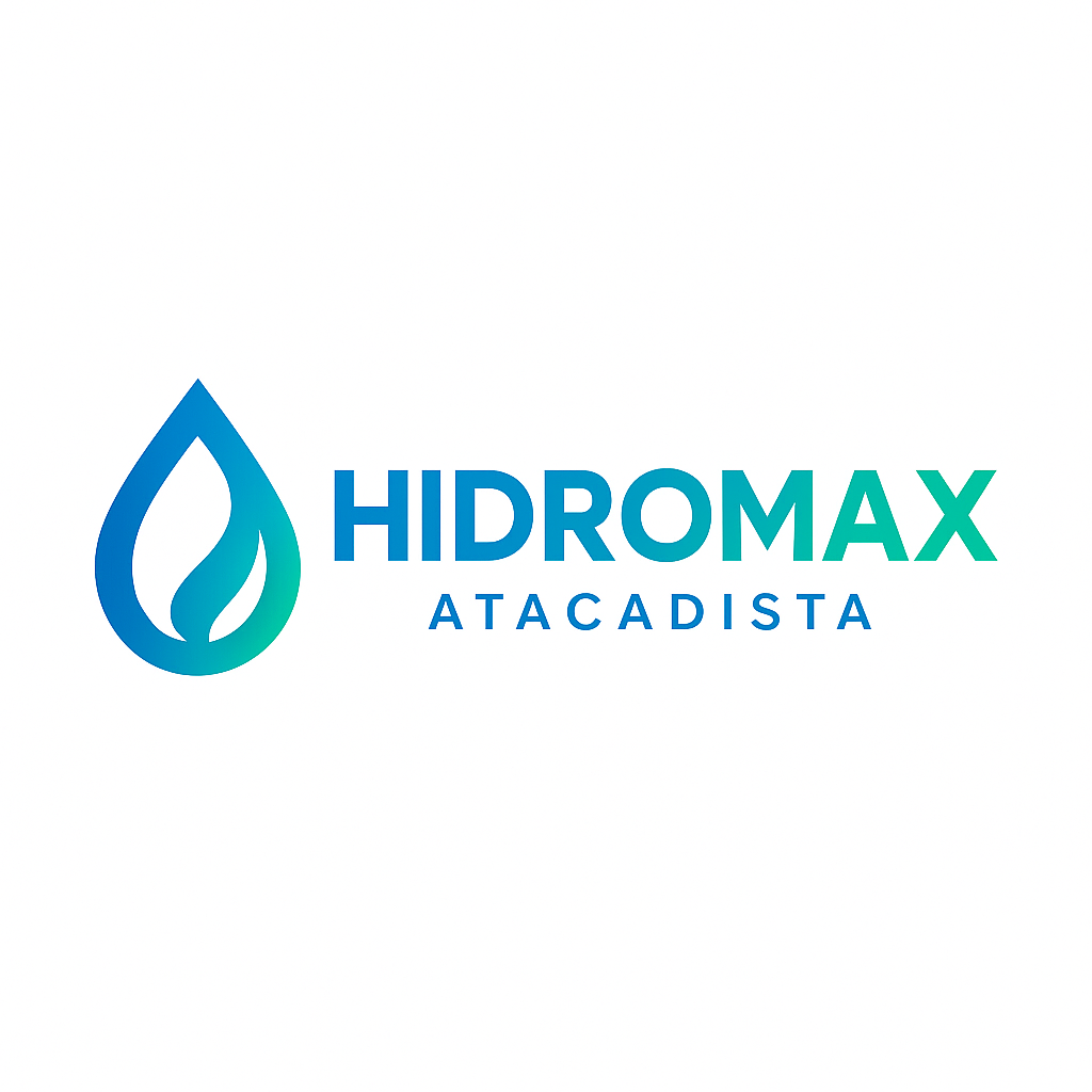 Hidromax Atacadista Logo